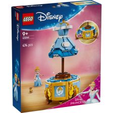 Κατασκευές LEGO Disney Princess Το φόρεμα της Σταχτοπούτας 43266.