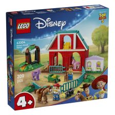 Κατασκευές LEGO Disney Ιπποδρομικό Κέντρο Blaze Horse Ranch, 43304.