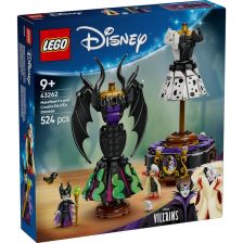 Κατασκευές LEGO Disney Τα φορέματα του Villain και του Villain Demon 43262.
