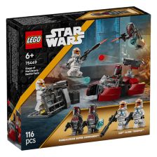 Κατασκευές LEGO Disney Star Wars Πακέτο μάχης „Η πολιορκία του Mandalore“, 75449.