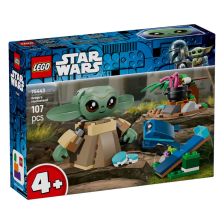 Κατασκευές LEGO Disney Star Wars Το Σπίτι του Grogu, 75443.