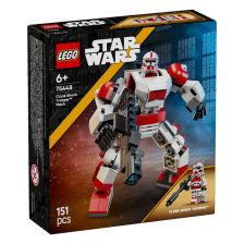 Κατασκευές LEGO Disney Star Wars Ρομπότ Shock Trooper Clone, 75448.