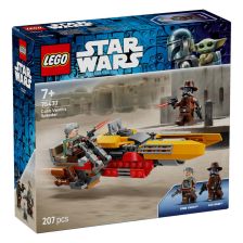 Κατασκευές LEGO Disney Star Wars Το σκούτερ του Cobb Vant, 75437.