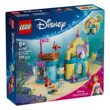 Κατασκευές LEGO Disney Το Μαγικό μίνι παλάτι της Ariel, 43285.