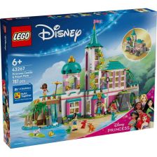 Κατασκευές LEGO Disney Κάστρο πριγκιπισσών και κατοικίδια, 43267.