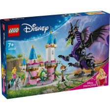 Κατασκευές LEGO Disney Κακός σε μορφή Δράκου 43240.