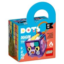 Κατασκευές LEGO DOTS Μπρελόκ σακίδιο πλάτης Δράκος 41939.