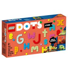 Κατασκευές LEGO DOTS Πολλά DOTS – γράμματα 41950
