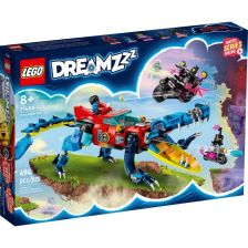 Κατασκευές LEGO DreamZzz Αυτοκίνητο κροκόδειλου, 71458.