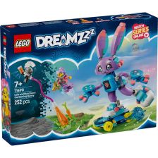 Κατασκευές LEGO DreamZzz Η Izzy και το κουνελάκι Bunchuro που παίζει 71490.