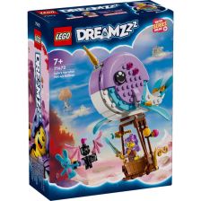 Κατασκευές LEGO DREAMZzz Izzy's Narwhal - αερόστατο 71472.
