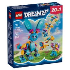 Κατασκευές LEGO DreamZzz Οι Δημιουργικές περιπέτειες με τα ζώα του Bun-chu 71488.