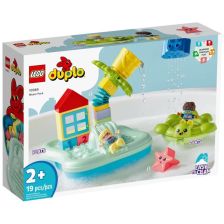 Κατασκευές LEGO Duplo Υδάτινο πάρκο, 10989.