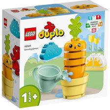 Κατασκευές LEGO Duplo My First Καλλιέργεια καρότου, 10981.