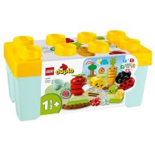 Κατασκευές LEGO Duplo Ο πρώτος μου βιολογικός κήπος, 10984.