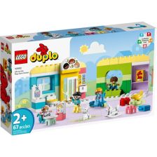 Κατασκευές LEGO Duplo Στο νηπιαγωγείο, 10992.