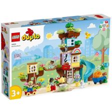 Κατασκευές LEGO Duplo Ξύλινο σπίτι 3 σε 1, 10993.