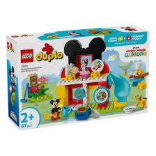 Κατασκευές LEGO DUPLO Λέσχη Mickey Mouse με τη Minnie και τον Pluto 10465.