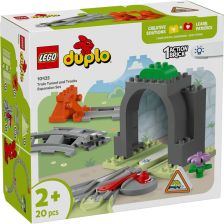 Κατασκευές LEGO DUPLO Σετ με σήραγγα και σιδηροδρομικές γραμμές 10425.