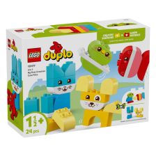 Κατασκευές LEGO DUPLO Χαριτωμένα κατοικίδια 3 σε 1, 10477.