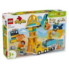 Κατασκευές LEGO DUPLO Εργοτάξιο και μηχανήματα 3 σε 1, 10476.