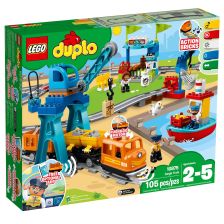 Κατασκευές LEGO DUPLO Trains Αμαξοστοιχία 10875