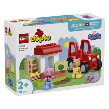 Κατασκευές LEGO DUPLO Τρακτέρ και Αγορά 10468.