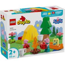 Κατασκευές LEGO DUPLO Το πεζοπόρο τουριστικό ταξίδι της Peppa 10452.