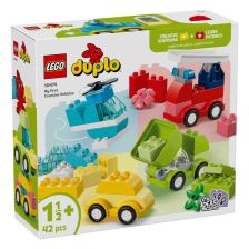 Κατασκευές LEGO DUPLO Δημιουργικά οχήματα, 10474.