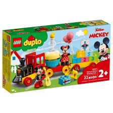 Κατασκευές LEGO DUPLO Disney Τρένο γεννεθλίων Mickey και Minnie 10941