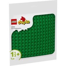 Κατασκευές LEGO DUPLO Πράσινο πλακάκι κατασκευών 10460.