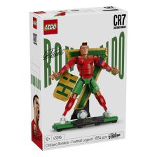 Κατασκευές LEGO Editions Κριστιάνο Ρονάλντο, Ο θρύλος του ποδοσφαίρου, 43016.
