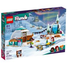 Κατασκευές LEGO Friends Εορταστική περιπέτεια με ιγκλού, 41760.