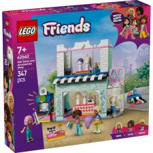 Κατασκευές LEGO Friends Κομμωτήριο και κατάστημα για αξεσουάρ 42662.
