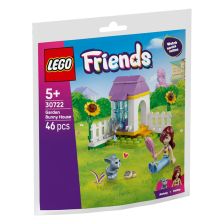 Κατασκευές LEGO Friends Κήπος με Κουνελόσπιτο, 30722.