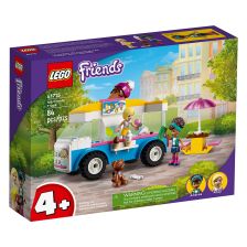 Κατασκευές LEGO Friends Φορτηγάκι παγωτού 41715