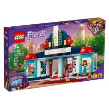 Κατασκευές LEGO Friends Κινηματογράφος στο Hartlake City 41448