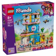 Κατασκευές LEGO Friends Friends Clubhouse in Heartlake City, 42689.