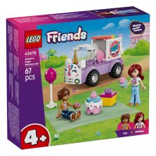 Κατασκευές LEGO Friends Αυτοκίνητο-Μονόκερος για την παράδοση τούρτων, 42675.