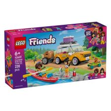 Κατασκευές LEGO Friends Αυτοκίνητο για ένα φιλικό ταξίδι 42659.