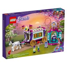 Κατασκευές LEGO Friends Μαγικό τροχόσπιτο 41688