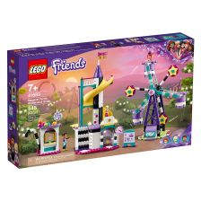 Κατασκευές LEGO Friends Μαγική ρόδα και τσουλήθρα 41689