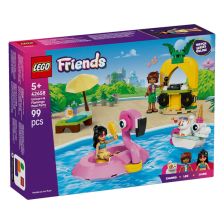 Κατασκευές LEGO Friends Πάρτυ στην πισίνα με Μονόκερο και Φλαμίνγκο 42658.