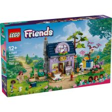 Κατασκευές LEGO Friends Σπίτι μελισσών και κήπος με λουλούδια 42669.