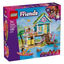 Κατασκευές LEGO Friends Σπίτι στην παραλία με φώκιες, 42699.