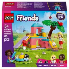 Κατασκευές LEGO Friends Παιδική χαρά για ινδικά χοιρίδια 42640.