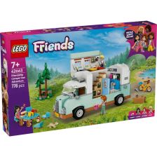 Κατασκευές LEGO Friends Περιπέτεια με το τροχόσπιτο της φιλίας 42663.