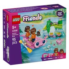 Κατασκευές LEGO Friends Σκάφος περιπέτειας - axolotl, 42681.
