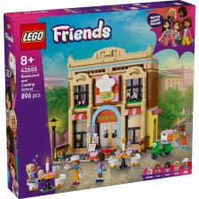 Κατασκευές LEGO Friends Εστιατόριο και σχολή μαγειρικής 42655.