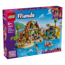 Κατασκευές LEGO Friends Οικογενειακές διακοπές σε παραθαλάσσιο θέρετρο, 42673.